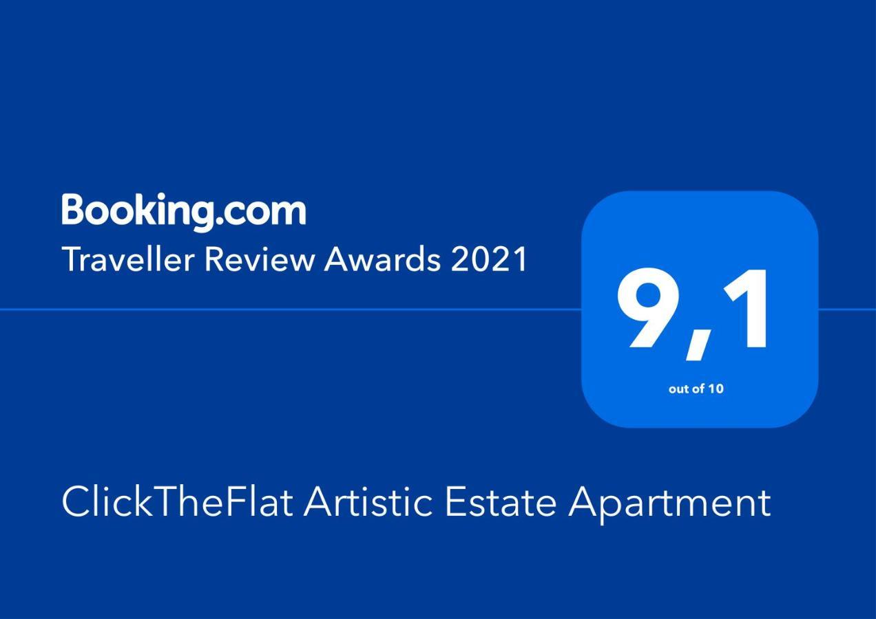 Clicktheflat Artistic Estate Apartment Varsovie Extérieur photo