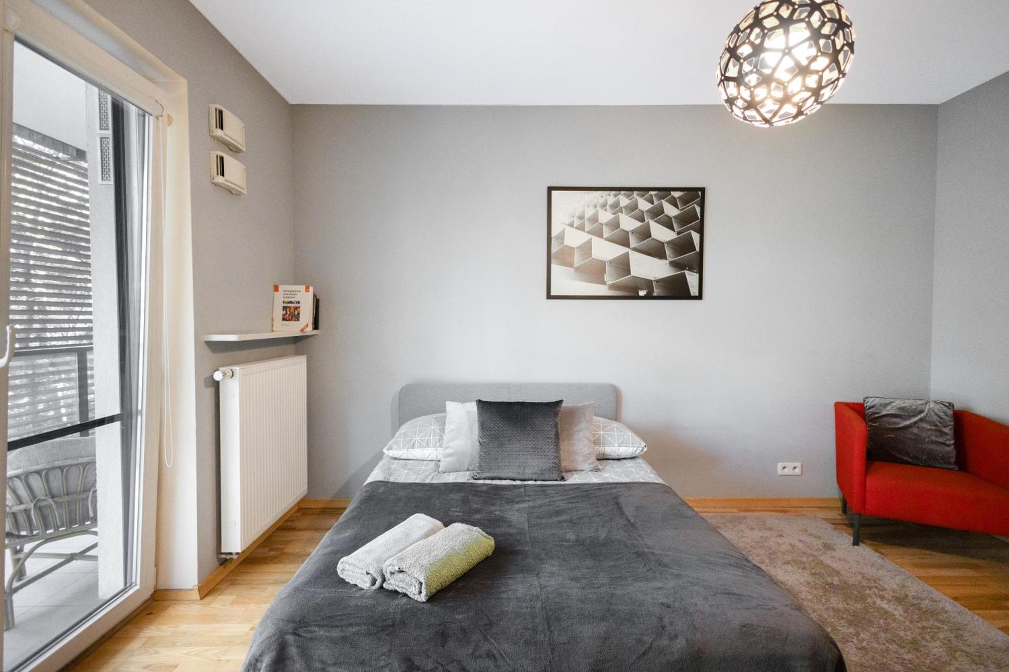 Clicktheflat Artistic Estate Apartment Varsovie Extérieur photo
