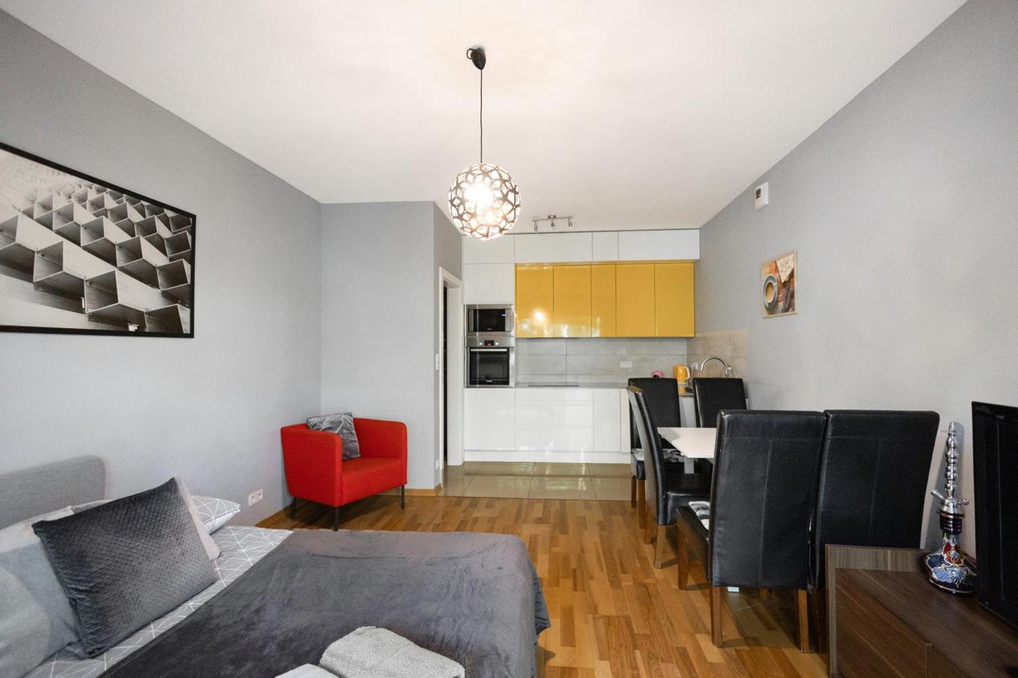 Clicktheflat Artistic Estate Apartment Varsovie Extérieur photo