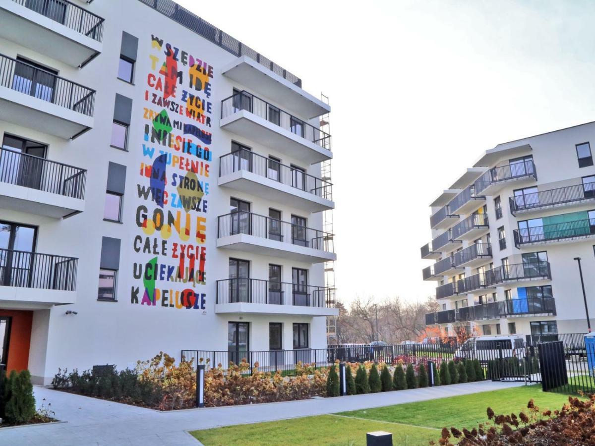 Clicktheflat Artistic Estate Apartment Varsovie Extérieur photo